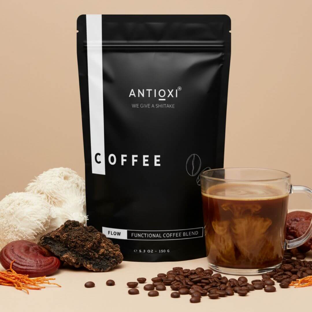 Mushroom Coffee | Flow