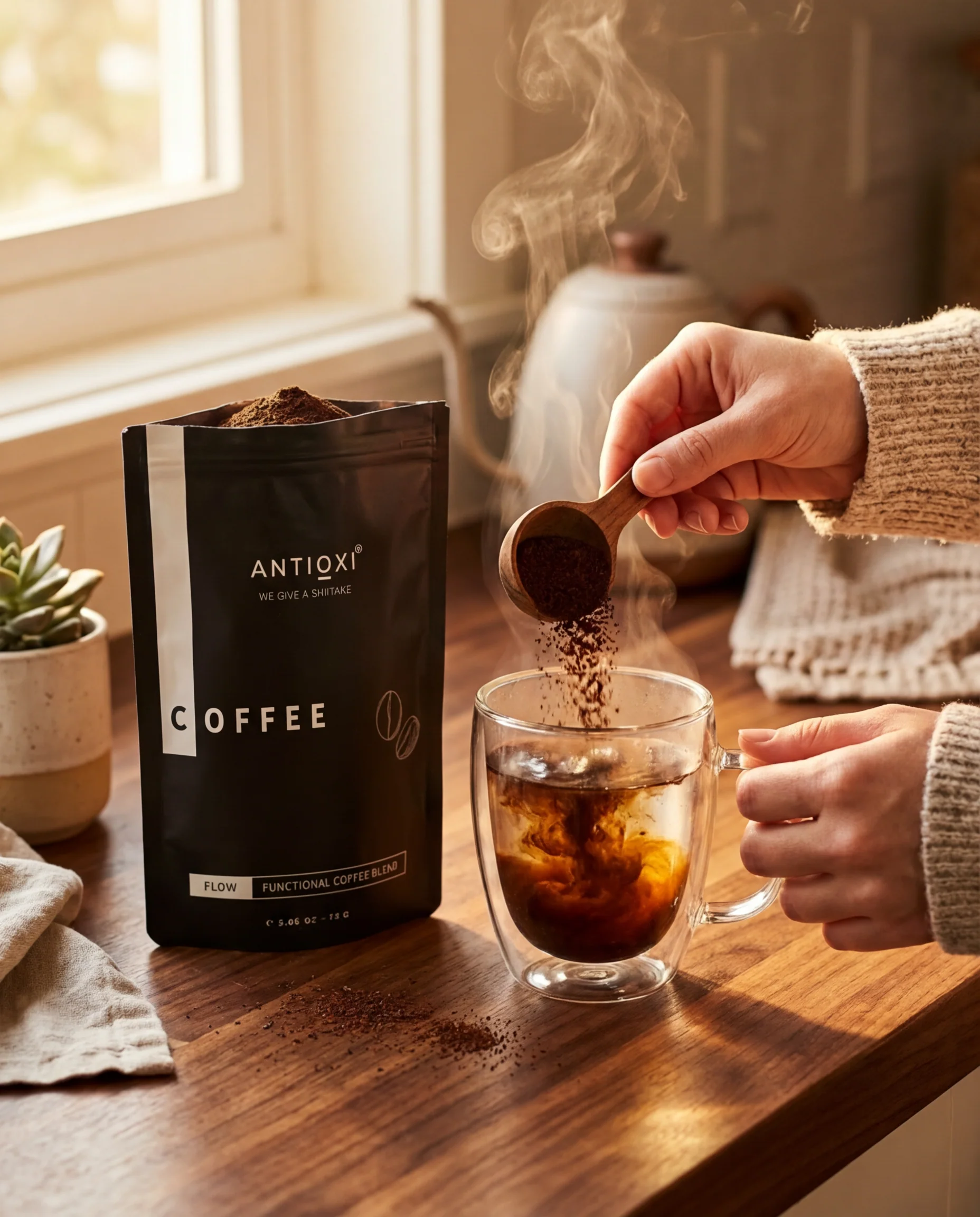 Mushroom Coffee | Flow - Image 2