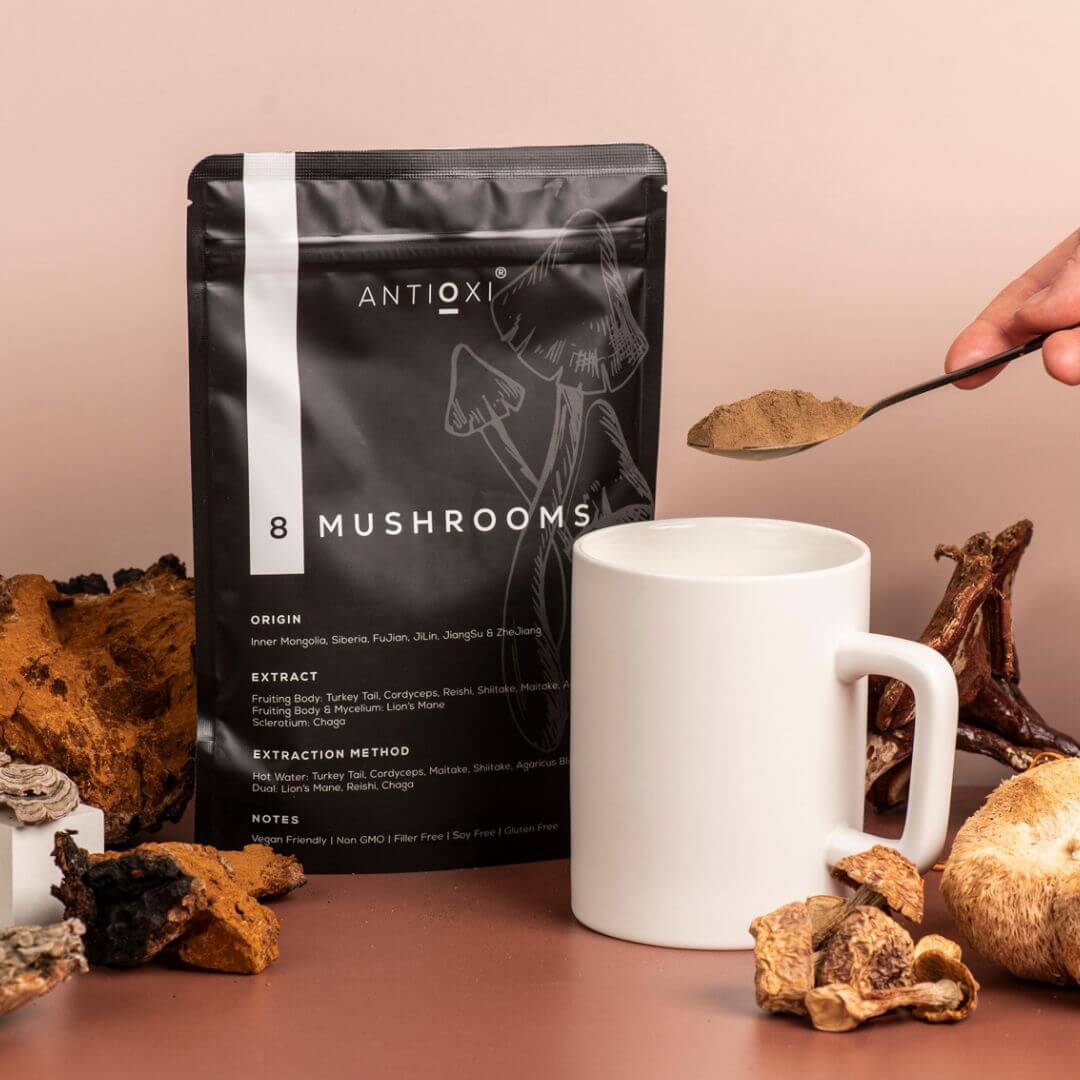 8 Mushrooms Blend