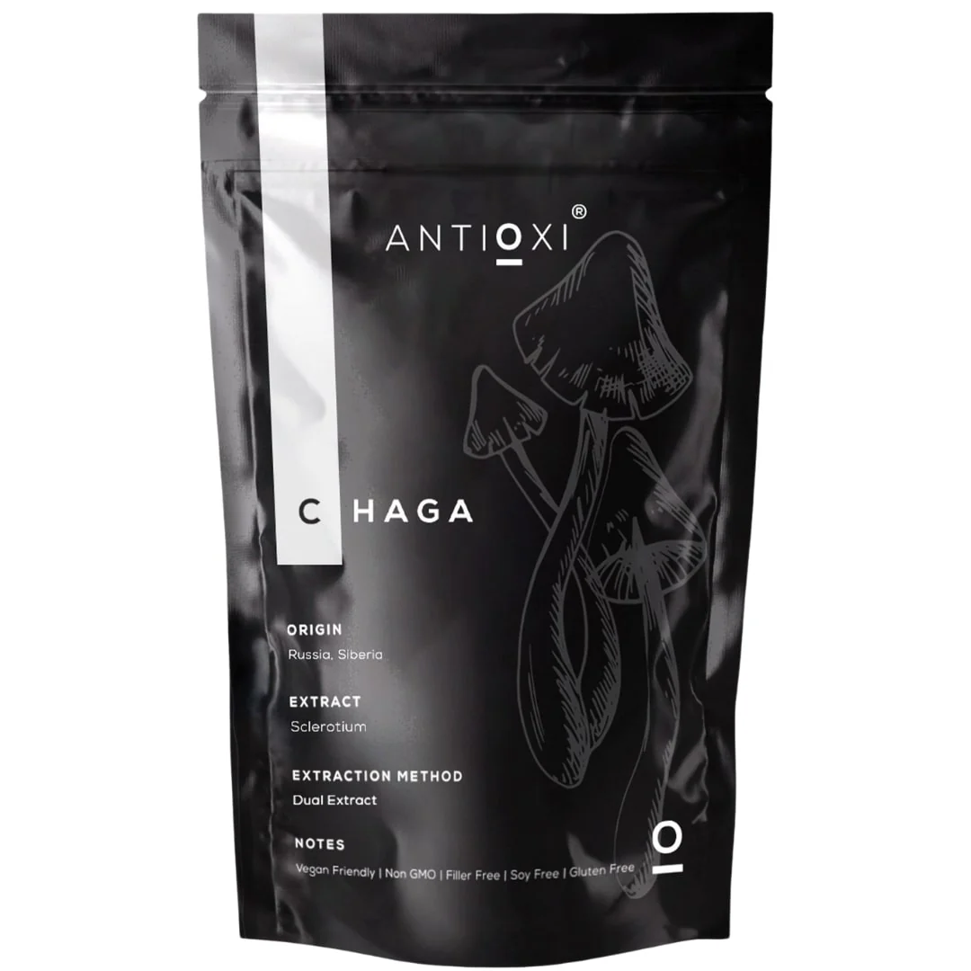 Chaga (Inonotus obliquus) Capsules - Image 7