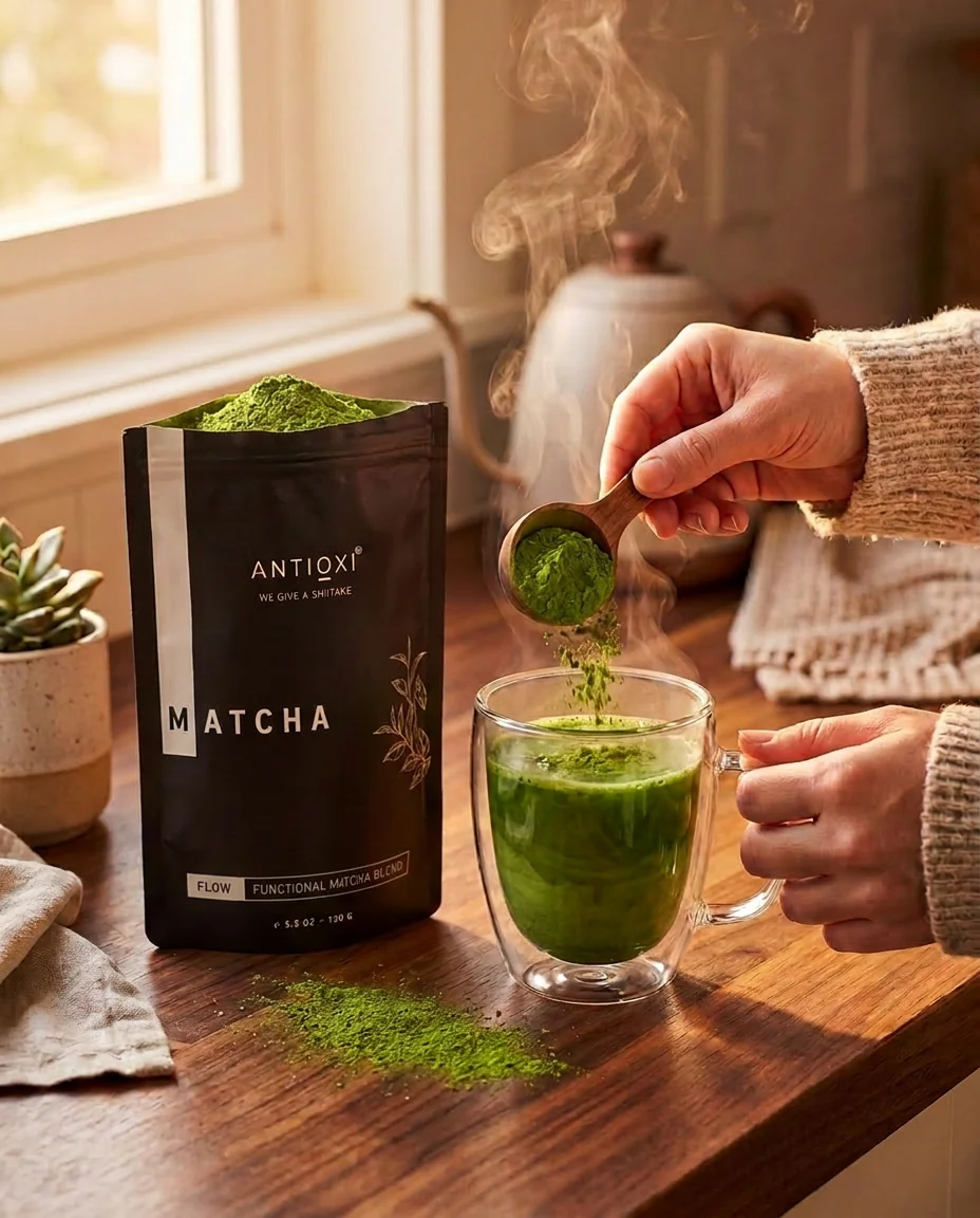 Mushroom Matcha Blend - Image 2