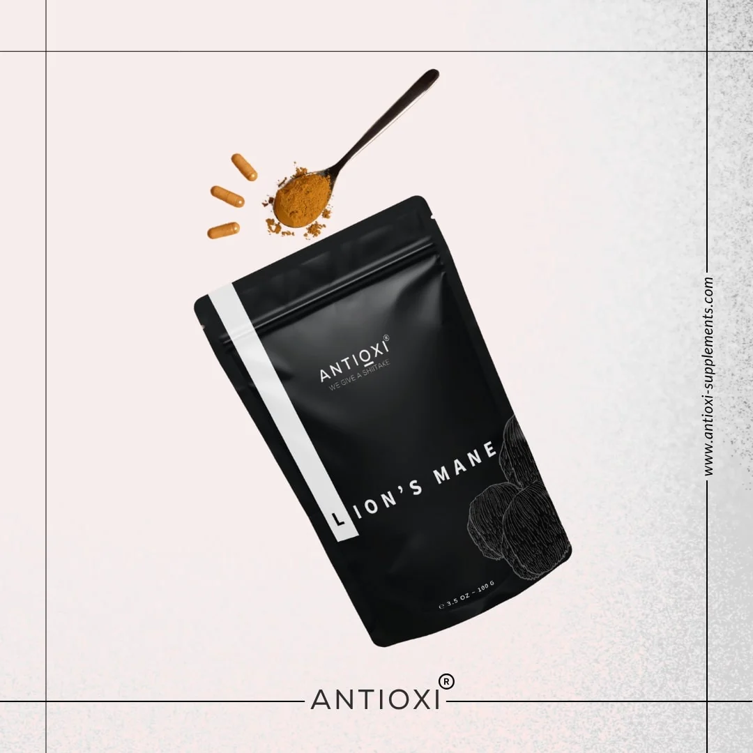 Lion's Mane (Hericium erinaceus) Capsules - Image 7