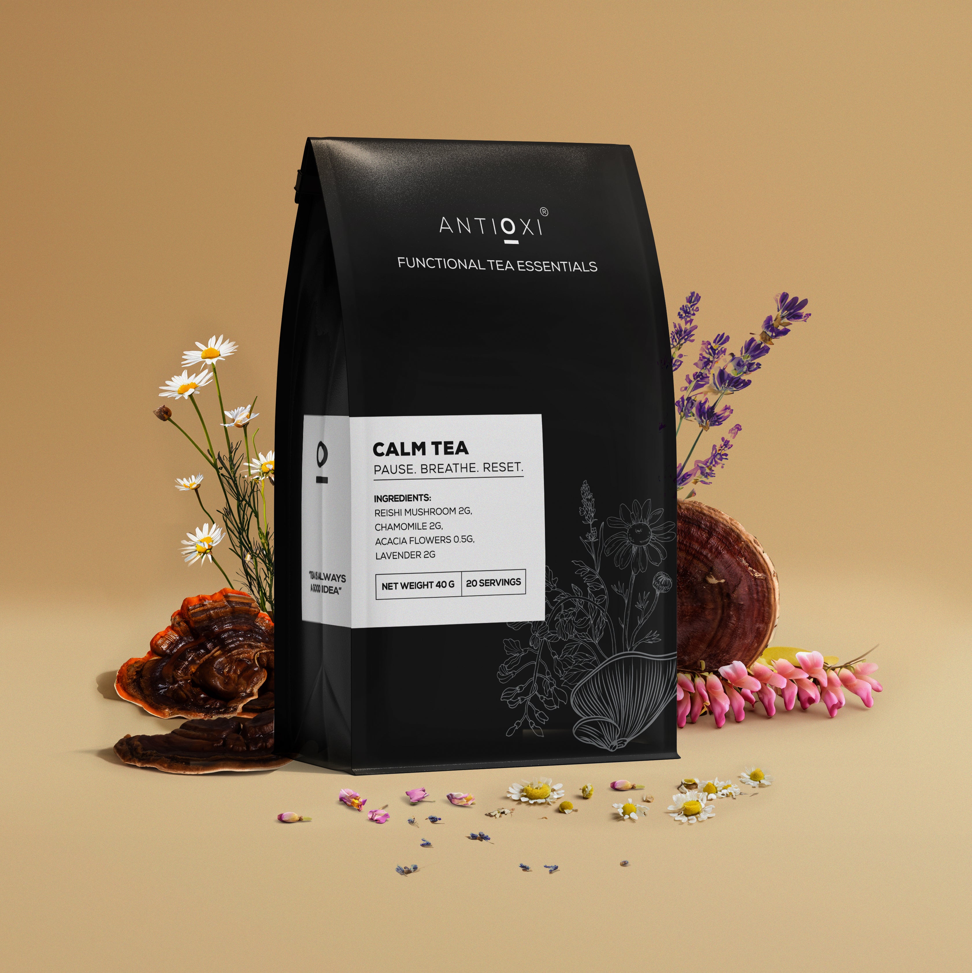 Mushroom Tea | Calm