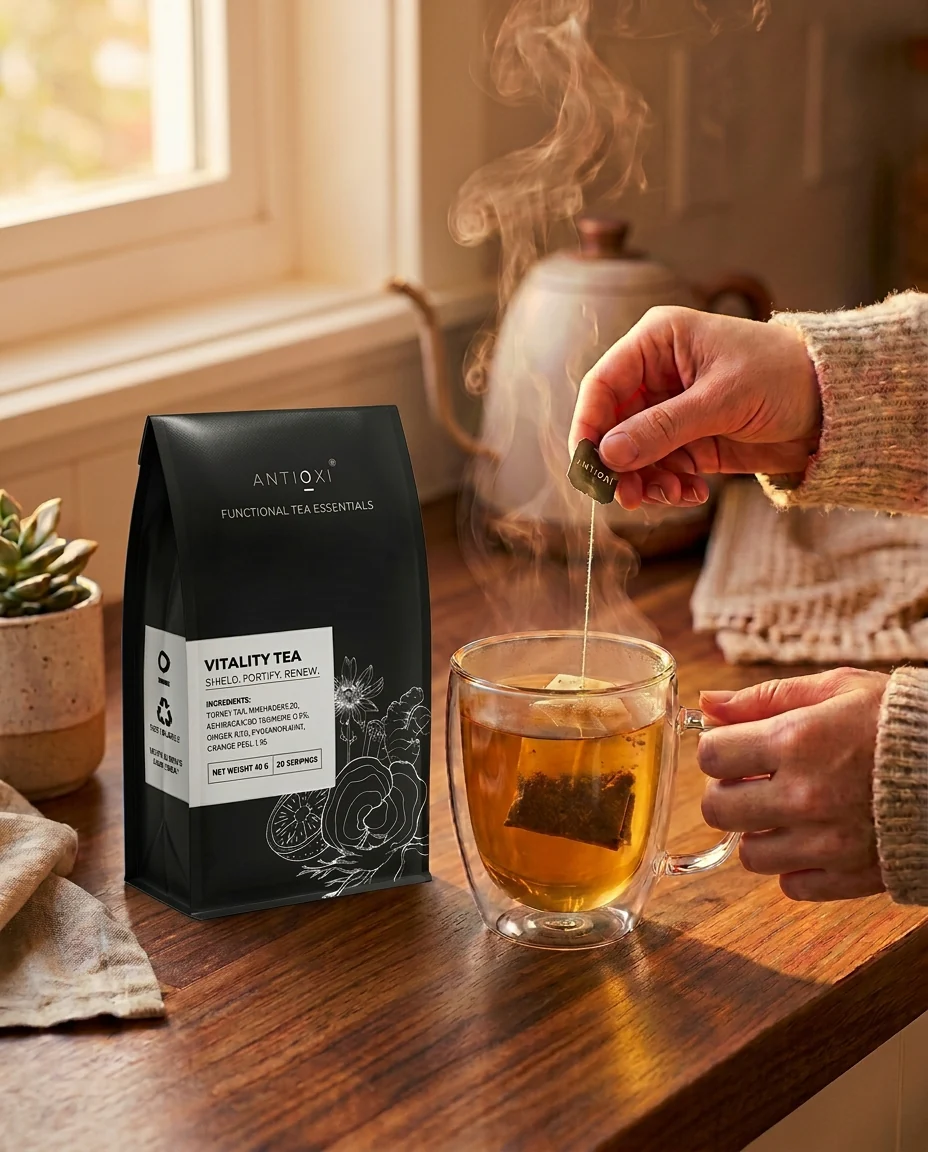 Mushroom Tea | Vitality - Image 2